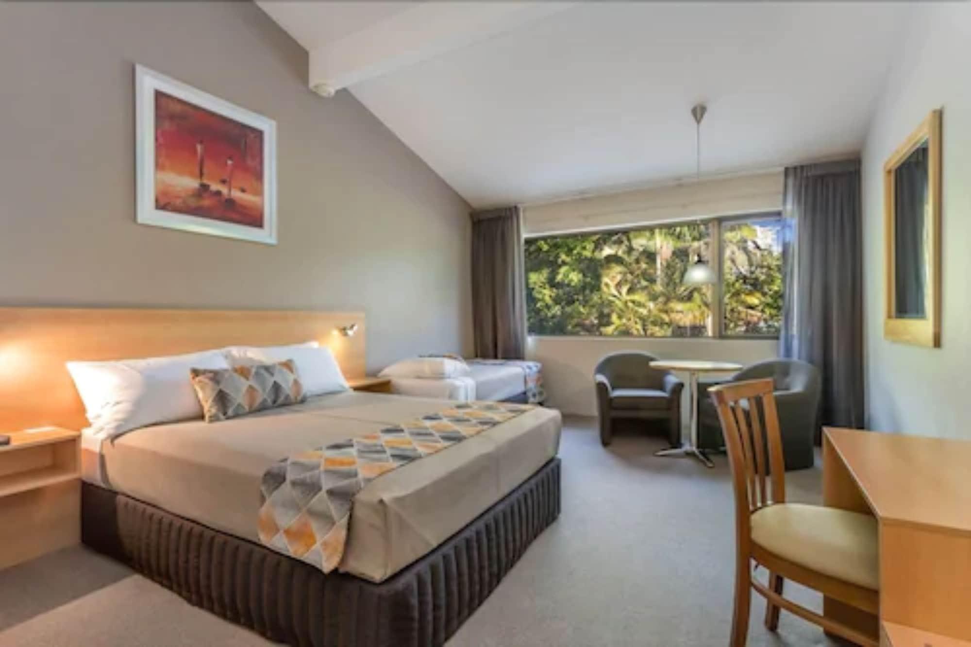 Airport International Motel Brisbane Bagian luar foto