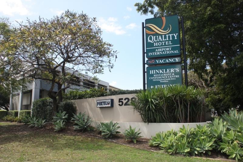 Airport International Motel Brisbane Bagian luar foto