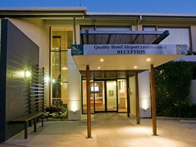 Airport International Motel Brisbane Bagian luar foto
