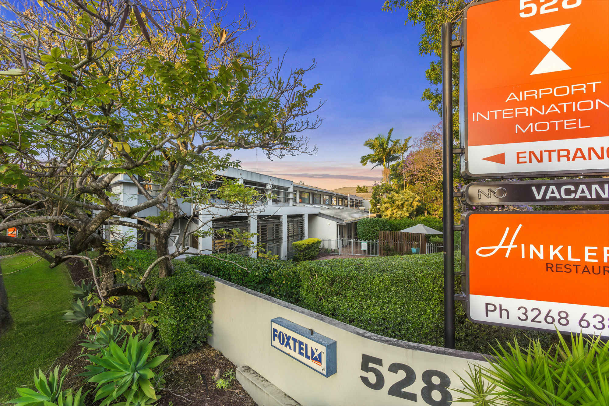 Airport International Motel Brisbane Bagian luar foto