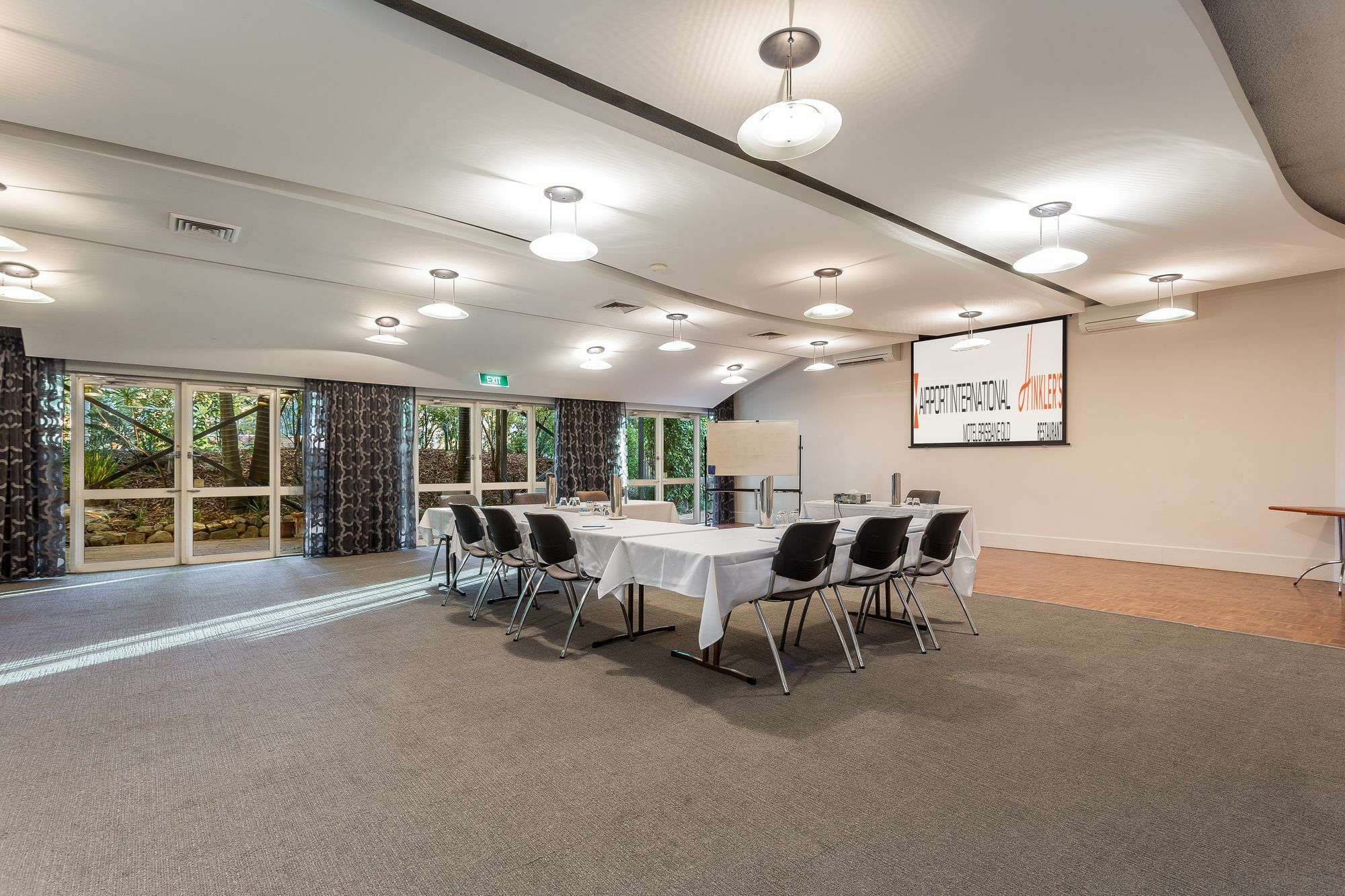Airport International Motel Brisbane Bagian luar foto