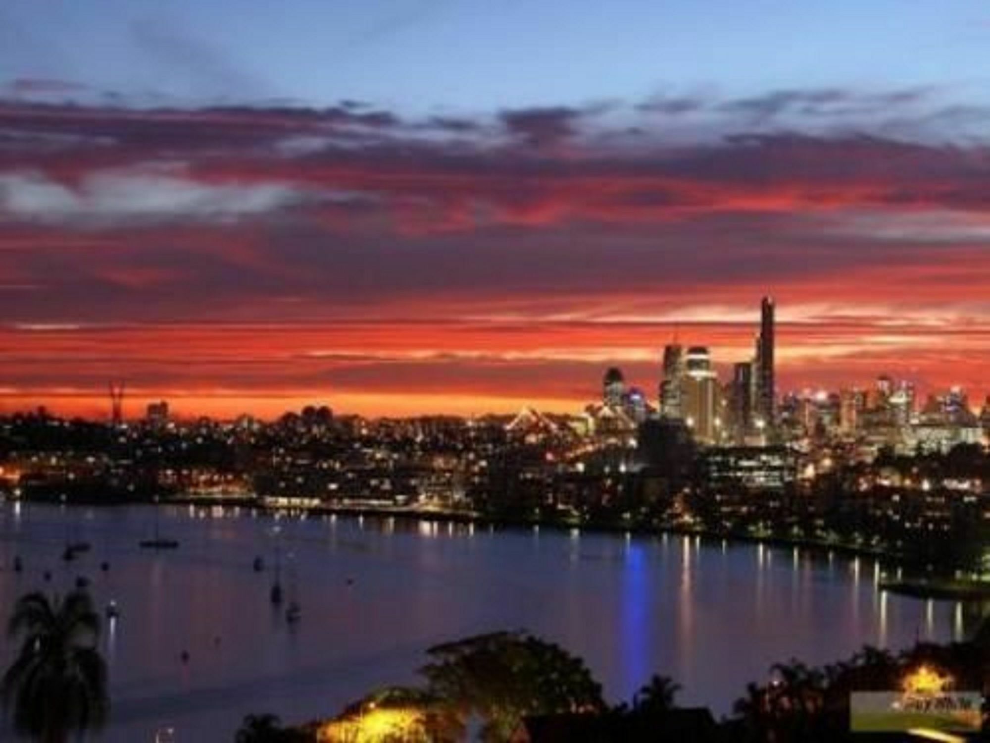 Airport International Motel Brisbane Bagian luar foto