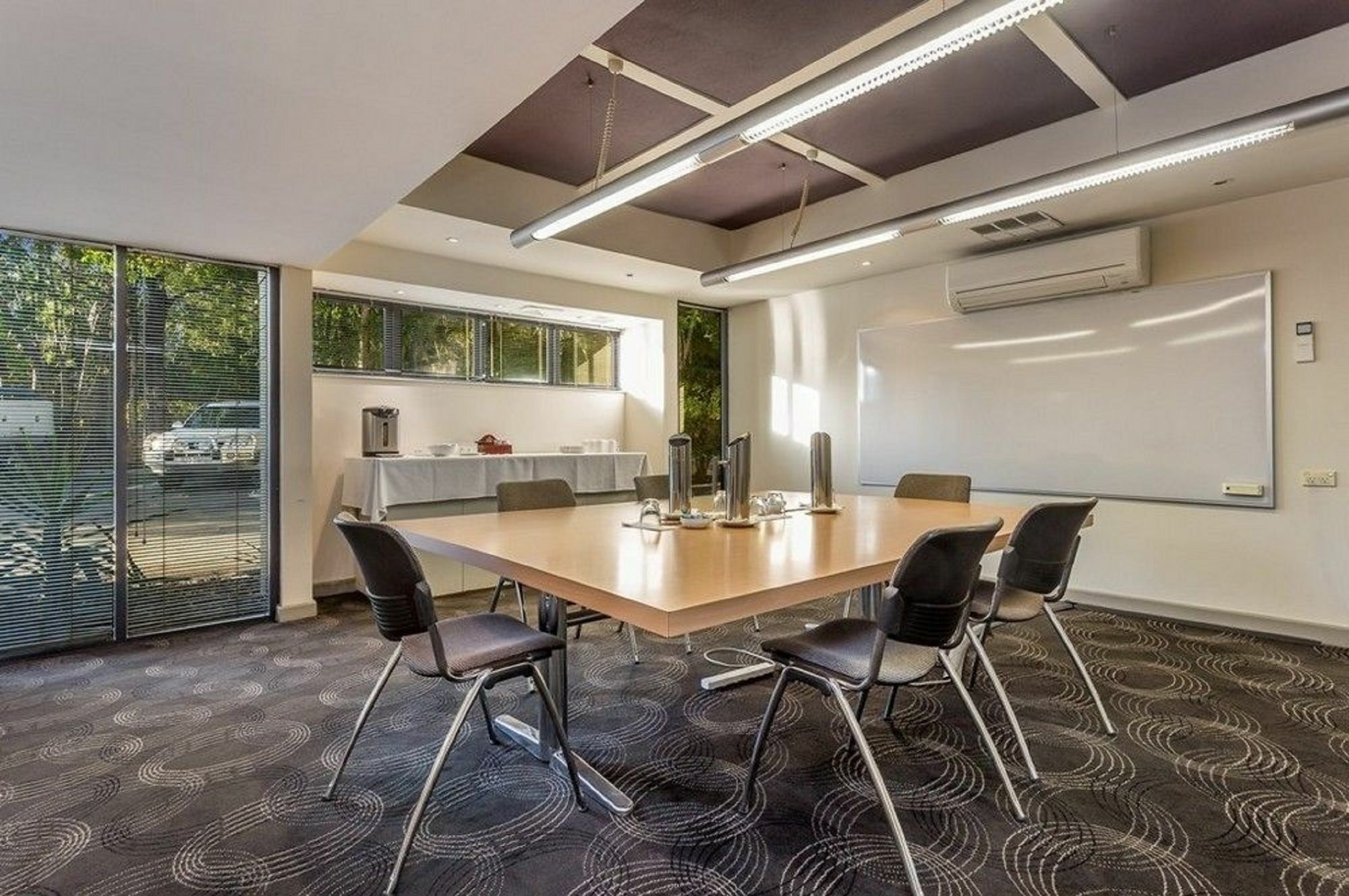 Airport International Motel Brisbane Bagian luar foto